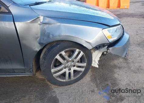 2015 Volkswagen Jetta 2.0L S из США, поврежденный, VIN 3VW2K7AJXFM254899